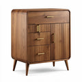 Buffet en bois de chêne avec tiroirs et portes mesurant 60 x 45 x 80cm